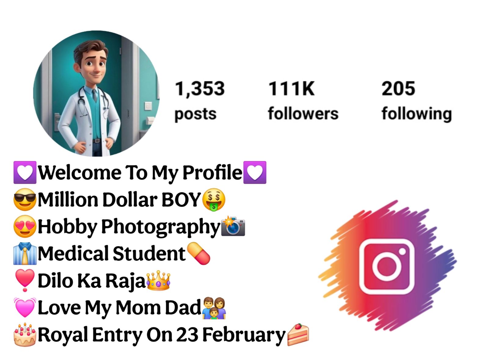 Medical Student Bio For Instagram