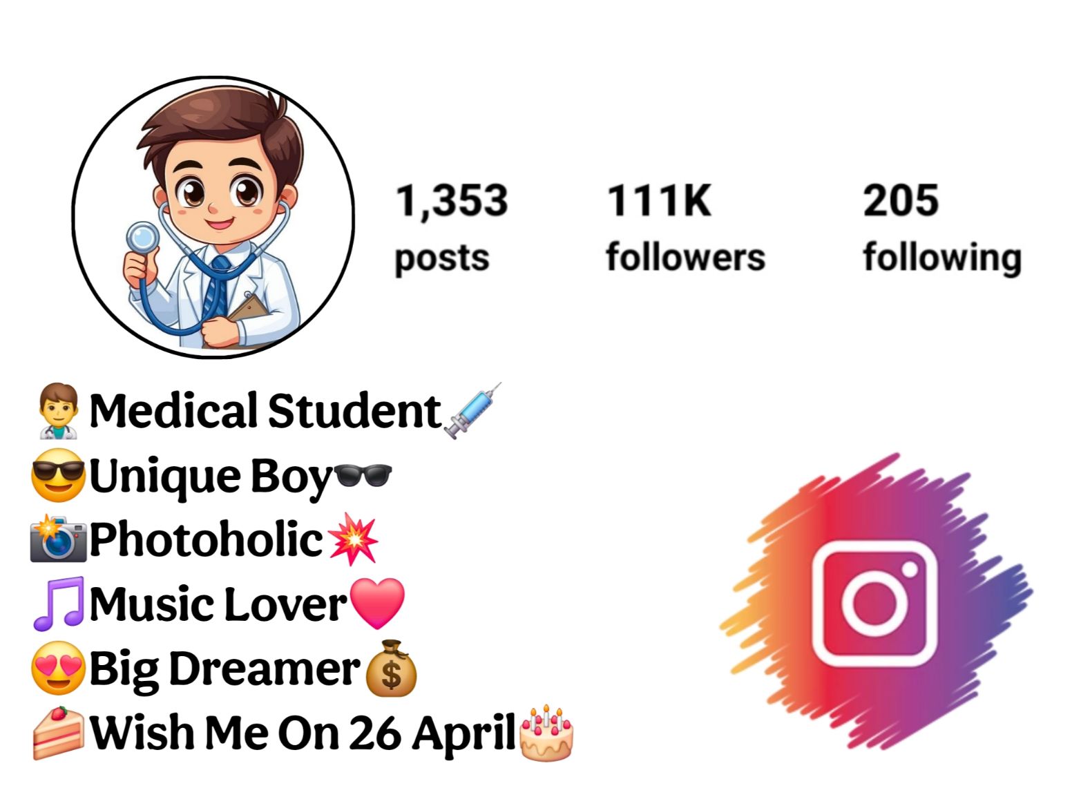 Instagram Bio For Medical Students