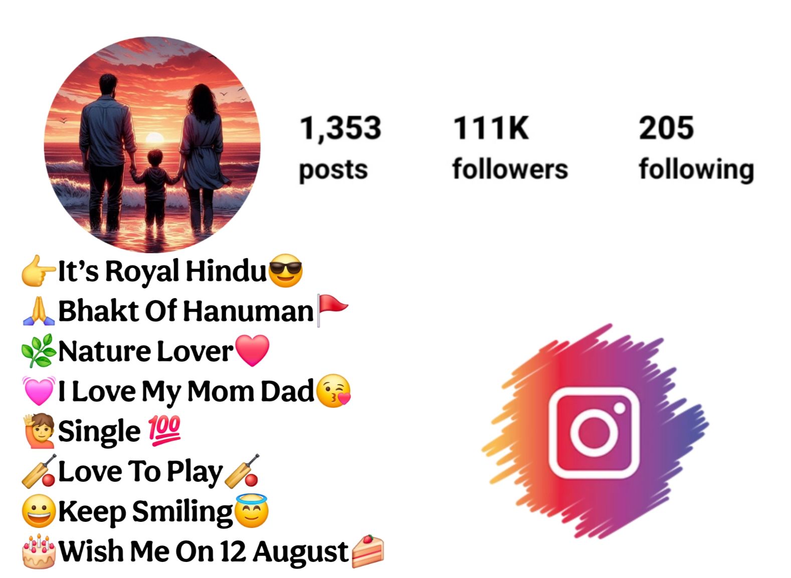 Mom Dad Bio For Instagram