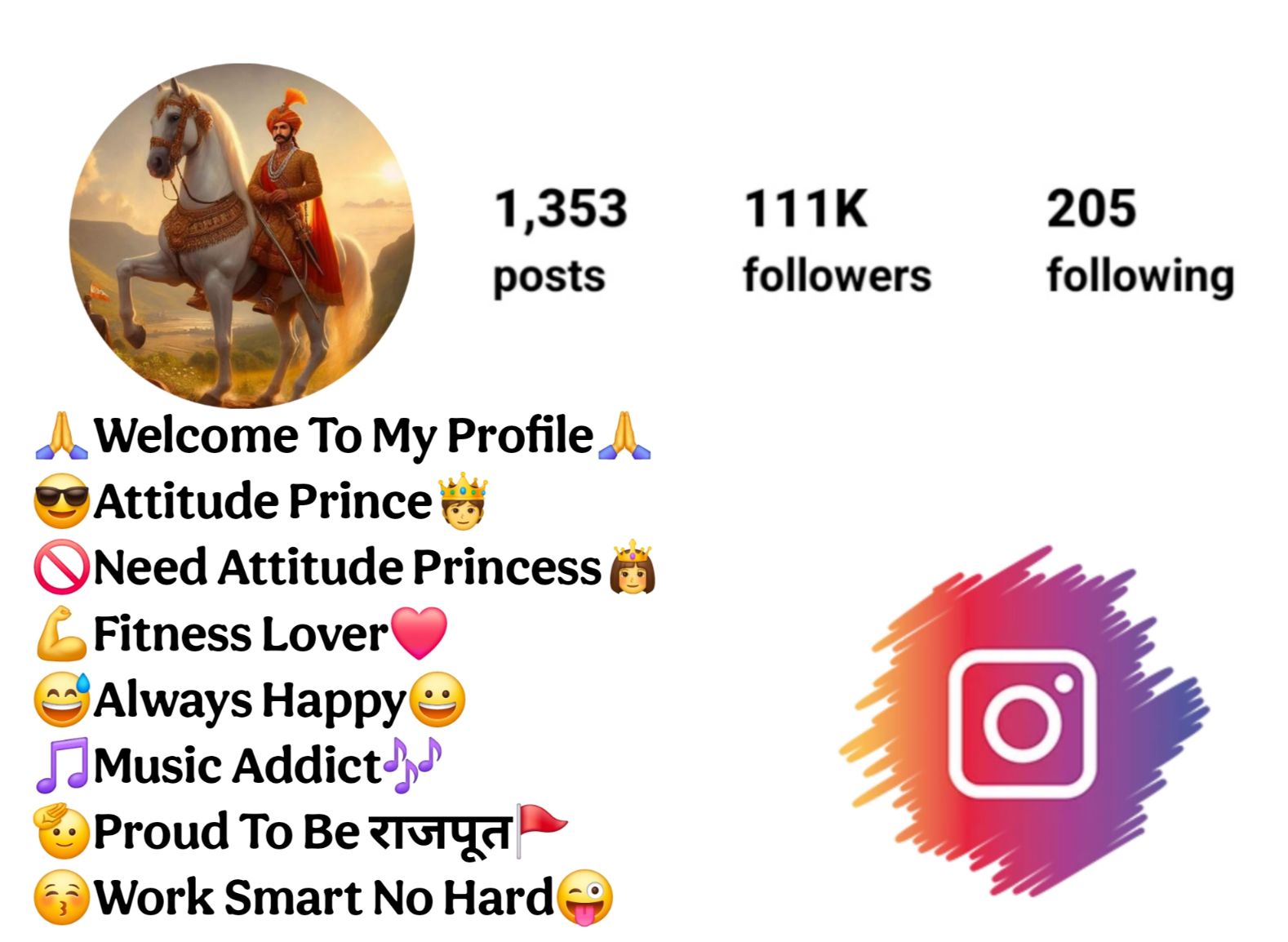 Instagram Bio For Rajput Boys