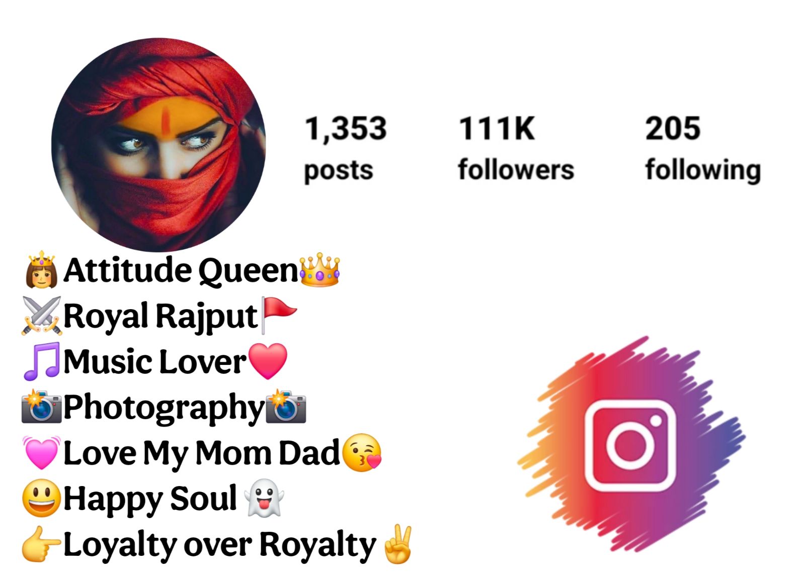 Instagram Bio For Rajput Girls