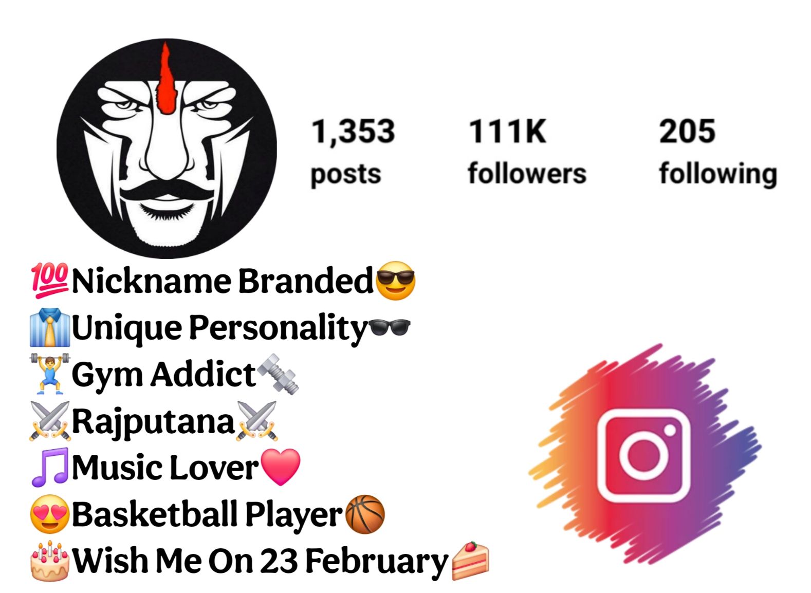 Rajput Bio For Instagram With Emoji