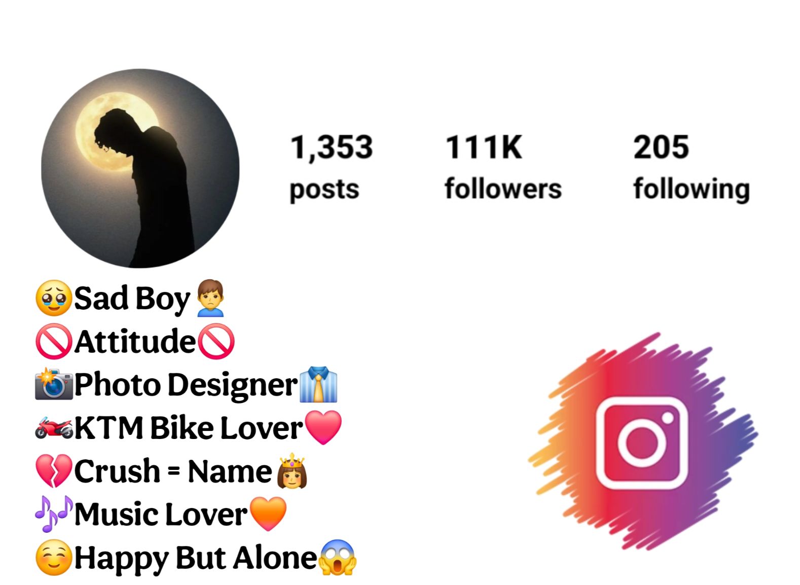 Sad Bio For Instagram For Boys