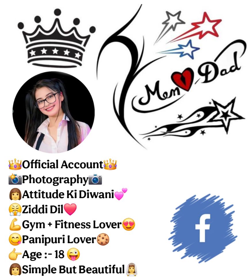 Facebook Bio For Girls Attitude