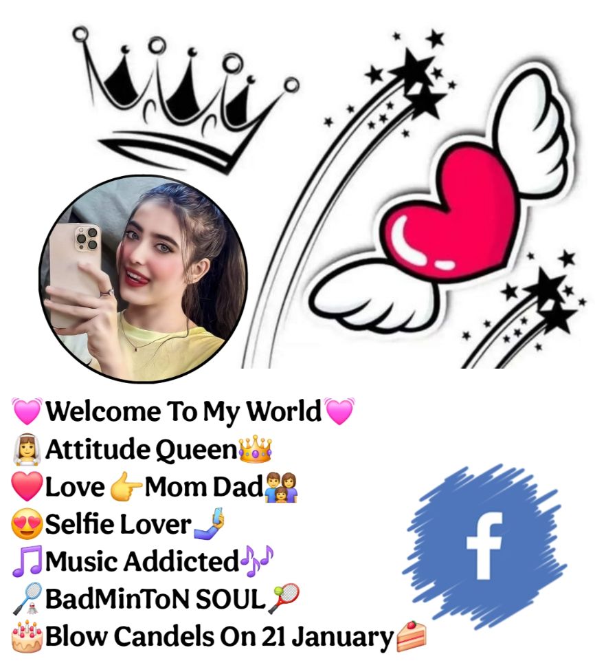 Facebook Bio For Girls