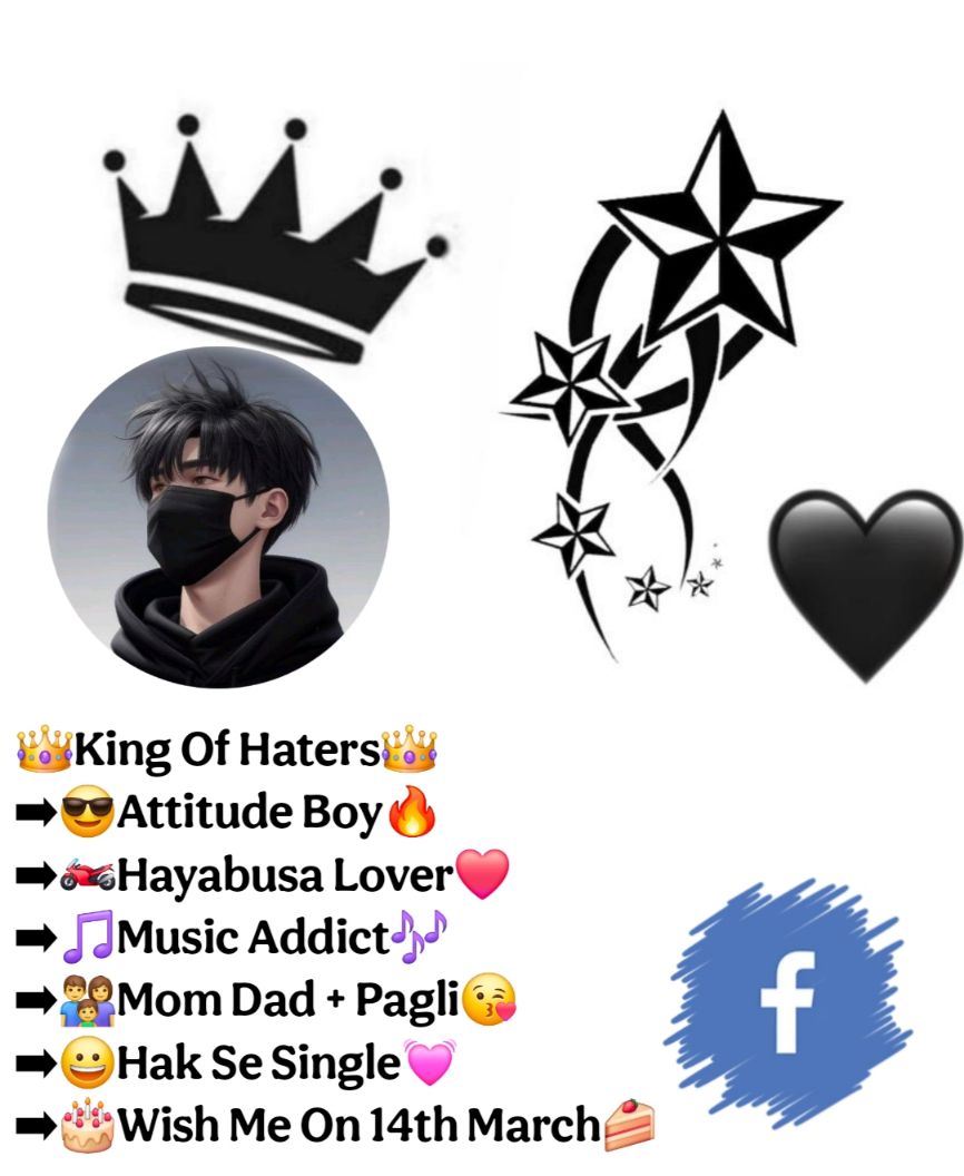 Cool Unique Facebook Bio Styles