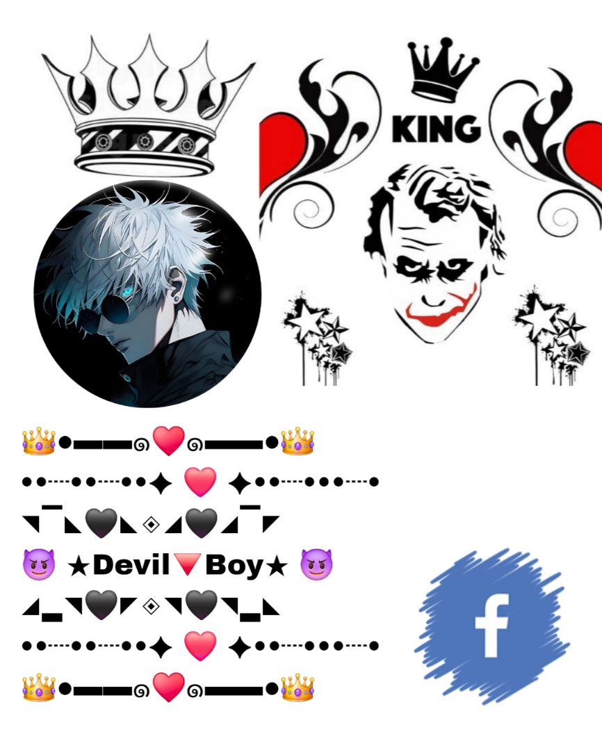 Facebook Stylish Bio
