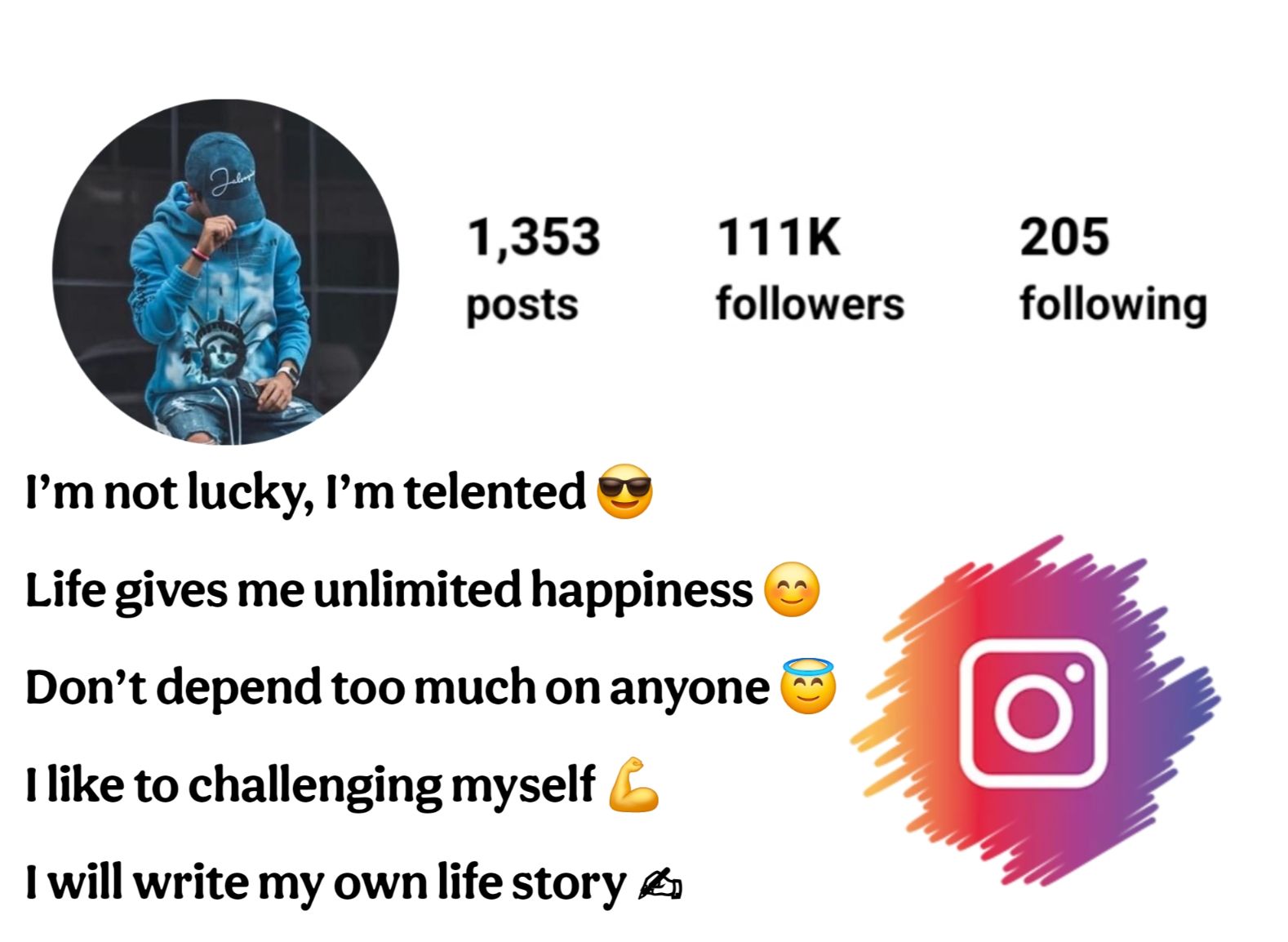 Instagram Bio For Boys List