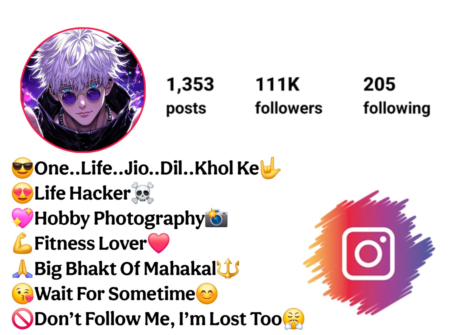 Best Bio For Instagram For Boys