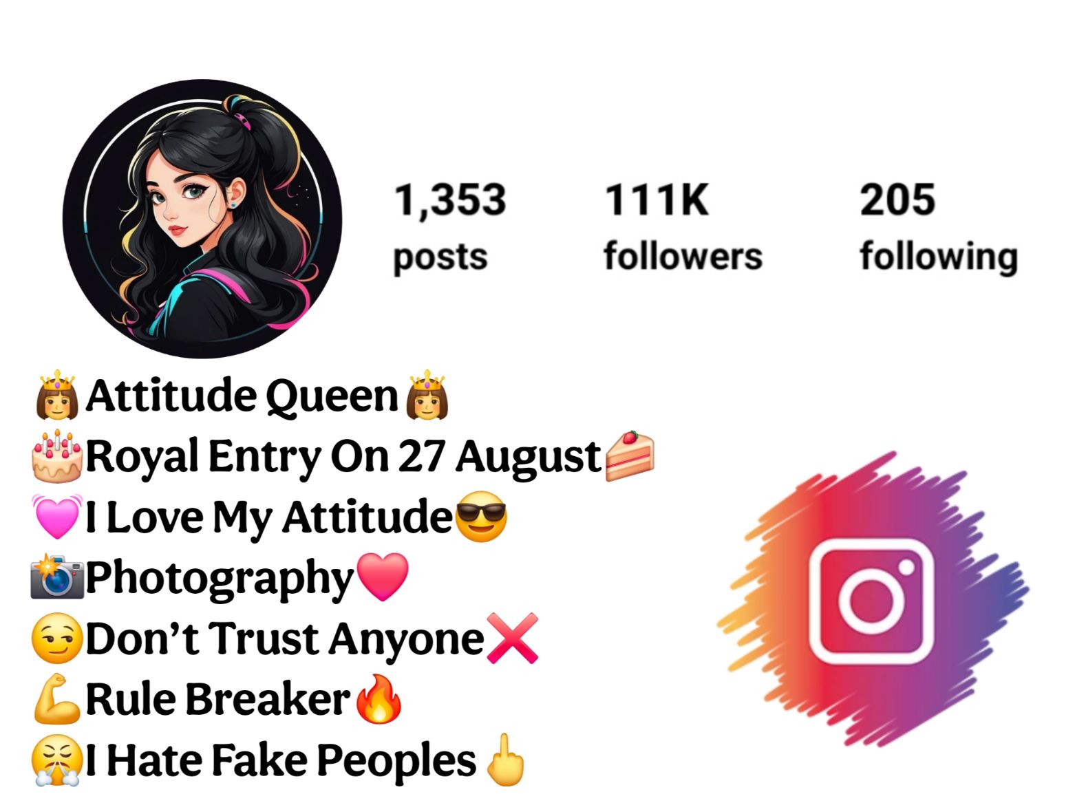 Instagram Bio For Girls
