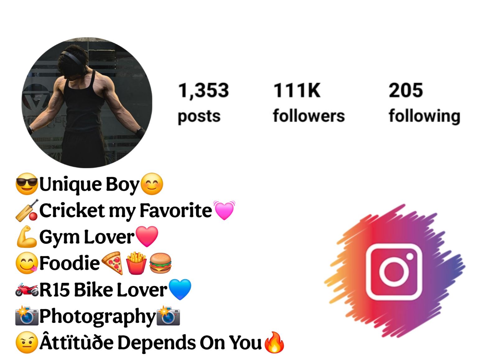 Gym Bio For Instagram For Boys