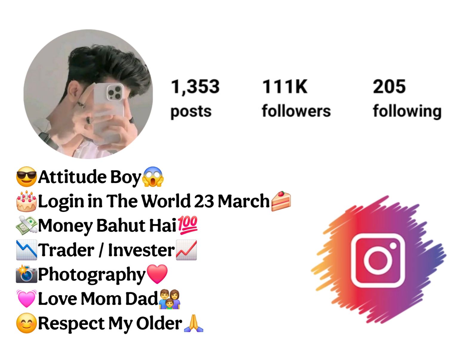 Instagram Bio Me Kya Likhe