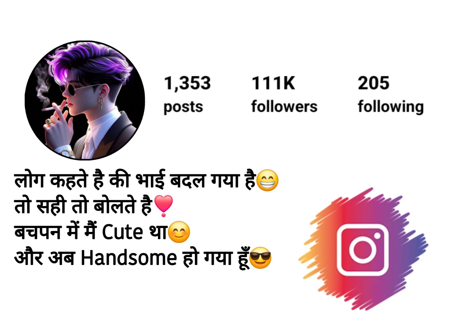 Instagram Bio Shayari