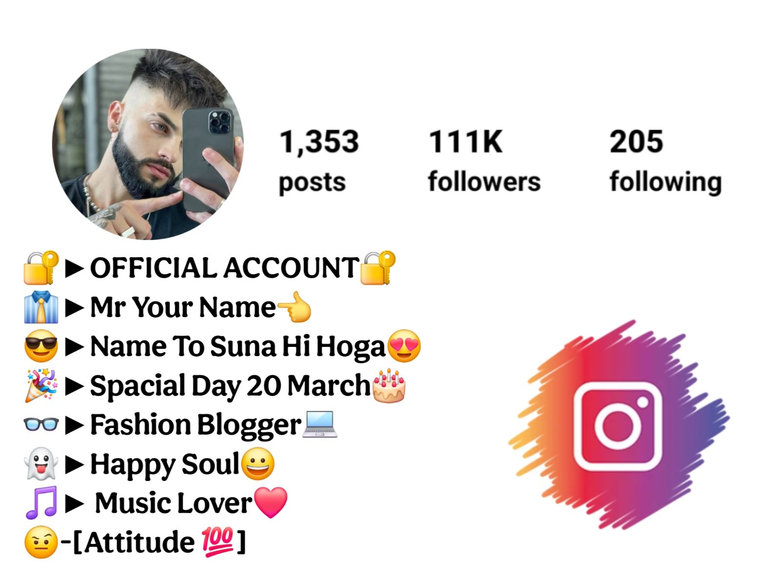 Instagram Bio in Hindi