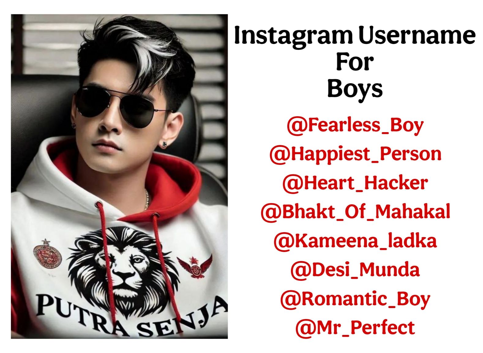 Instagram Username For Boys