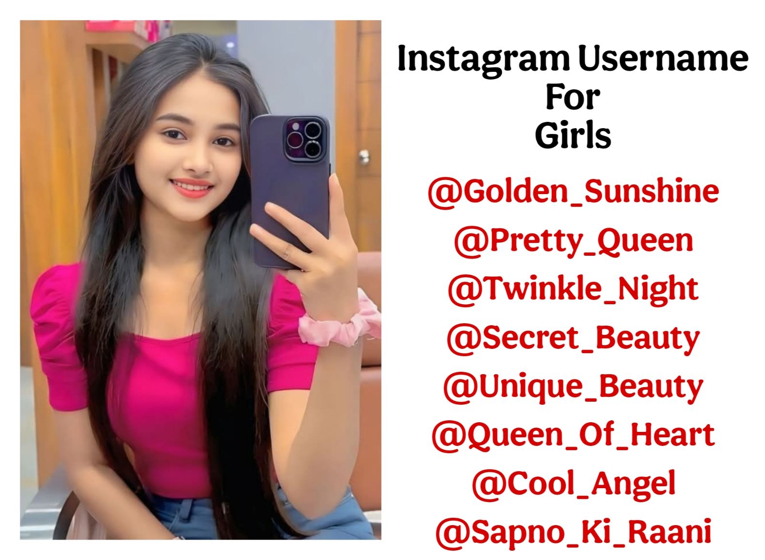 Instagram Username For Girls